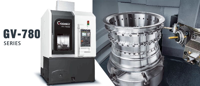 程泰 GV-780 【高速立式車銑復合機】
